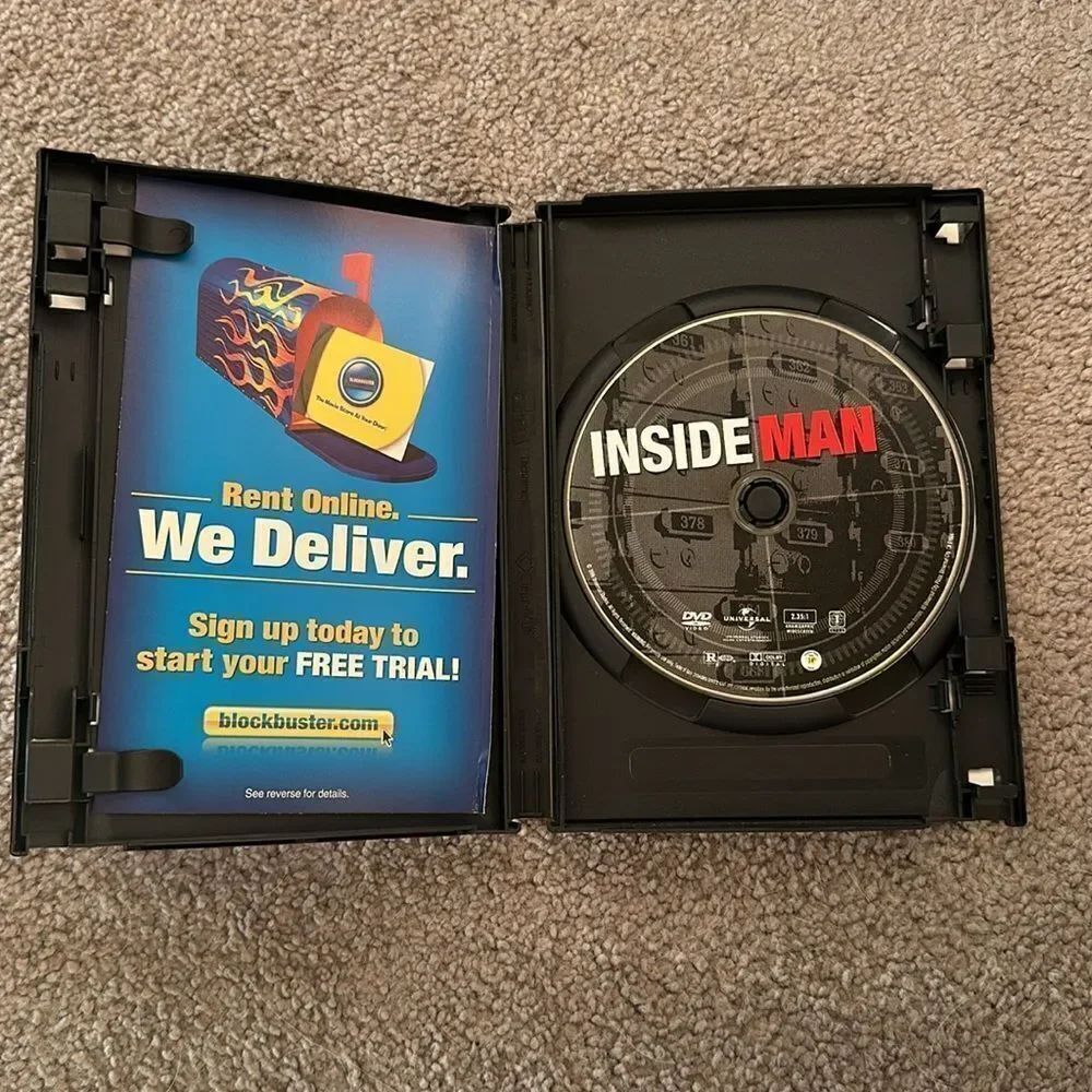 “Inside Man” DVD Widescreen Edition - Picture 4 of 6